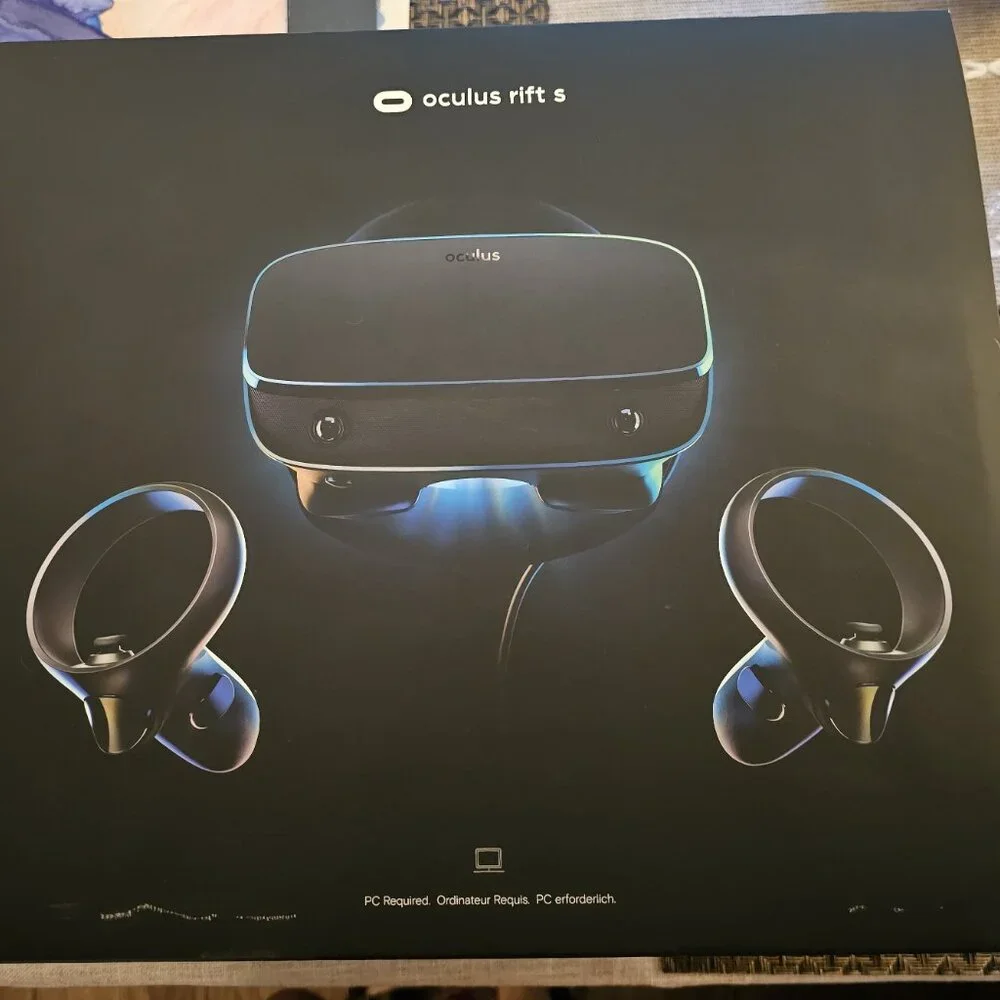 *EXCELLENT CONDITION* Oculus Rift S PC-Powered VR Gaming Headset - Black